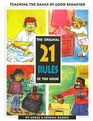 The Original 21 Rules of This House