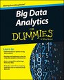 Big Data Analytics For Dummies (For Dummies Series)