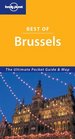 Lonely Planet Best of Brussels The Ultimate Pocket Guide  Map