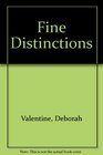 Fine Distinctions