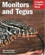 Monitors and Tegus