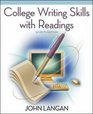 College Writing Skills w/ Readings