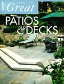 Ideas for Great Patios and Decks