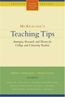Mckeachie Teaching Tips Twelfth Edition Plus Guide To Technology Tools