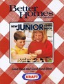 Better Homes and Gardens Junior Cookbook