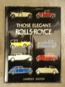 Those Elegant RollsRoyce