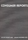 Consumer Reports Bound Volume 2006