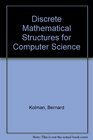 Discrete Mathematical Structures for Computer Science