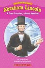 Easy Reader Biographies Abraham Lincoln A Great President A Great American