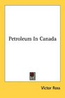 Petroleum In Canada