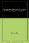 Forgiveness (Aglow Bible Study)