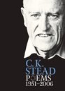 Collected Poems 19512006 C K Stead