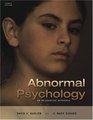 Thomson Advantage Books Abnormal Psychology  An Integrative Approach