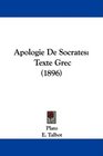 Apologie De Socrates Texte Grec