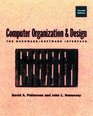 Computer Organization and Design Second Edition : The Hardware/Software Interface