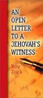 Open Letter to a Jehovahs Witnessin packages of 10 pamphlets