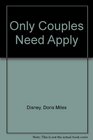 Only Couples Need Apply