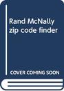 Rand McNally Zip Code Finder