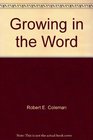 Growing in the Word
