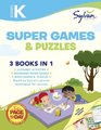 Kindergarten Super Games  Puzzles