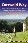 Cotswold Way 2nd British Walking Guide with 44 largescale walking maps places to stay places to eat
