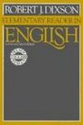 Elementary Reader In English New Edition