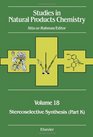 Stereoselective Synthesis  V18