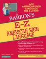 EZ American Sign Language