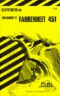 Cliffs Notes Bradbury's Fahrenheit 451