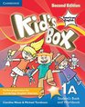 Kid's Box  American English Level 1A Student's Book and Workbook Combo Split Combo Edition
