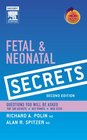 Fetal  Neonatal Secrets With STUDENT CONSULT Online Access