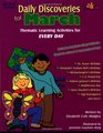 Daily Discoveries for March Thematic Learning Activities for Every Day