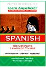 Learn Anywhere Spanish on Playaway ReadyToGo Digital Audiobooks