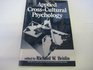 Human Behavior in Global Perspective An Introduction to CrossCultural Psychology