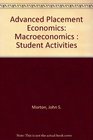 Advanced Placement Economics Macroeconomics  Student Activities