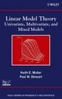 Fundamentals of Multivariate Linear Models  Theory and Application