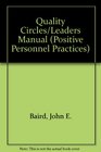 Quality Circles/Leaders Manual