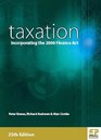 Taxation Incorporating the 2006 Finance Act