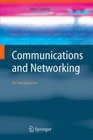 Communications and Networking An Introduction