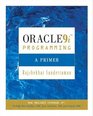 Oracle 9i Programming A Primer