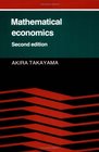 Mathematical Economics