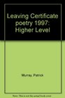 Leaving Certificate poetry 1997 Higher Level