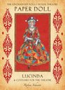 The Enchanted Dolls' House Theatre Paper Doll Lucinda  Lucinda