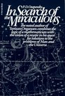 In Search of the Miraculous: Fragments of an Unknown Teaching (Harvest Book)