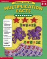 Scholastic Success With Multiplication Facts Workbook