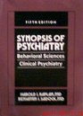 Synopsis of psychiatry Behavioral sciences  clinical psychiatry