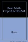 Busn Math CmpltXcelSsm