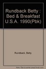 Bed and Breakfast USA 1990