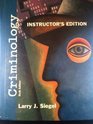 Criminology Instructor's Edition