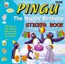 Pingu Happy Birthday Sticker Book